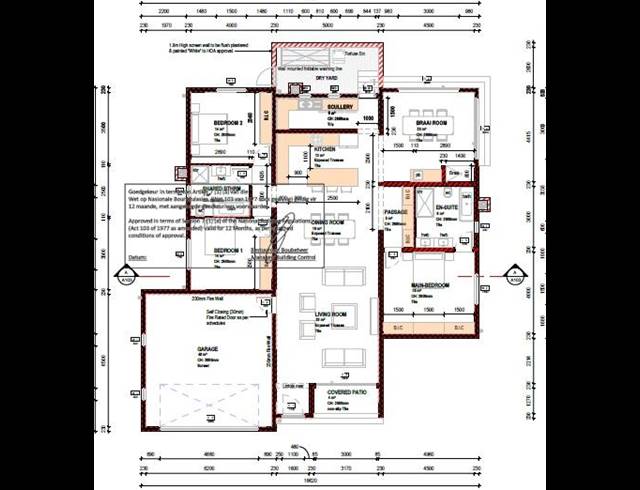 3 BEDROOM HOUSE FOR SALE IN LAMPIESBAAI